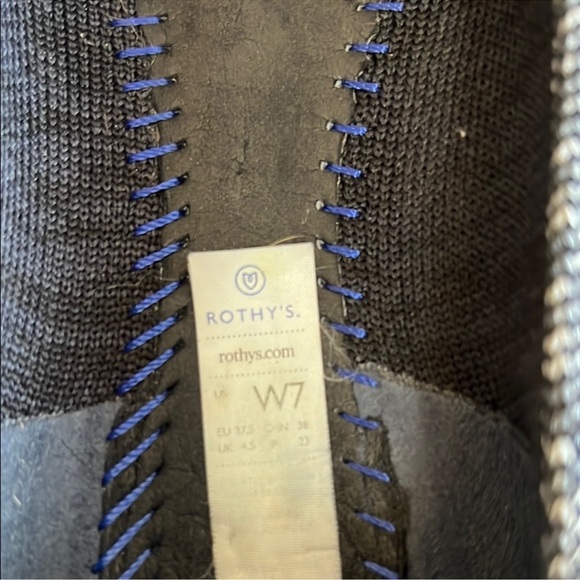 Rothy's Black and Gray Flats - Picture 7 of 7